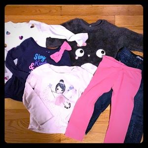 Detailed Shirts and Coordinating Pants